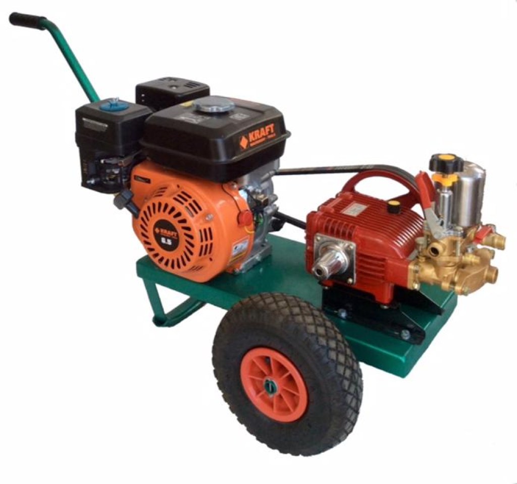 damac Ψεκαστικό Συγκρότημα με Κινητήρα KRAFT και Αντλία FT-22